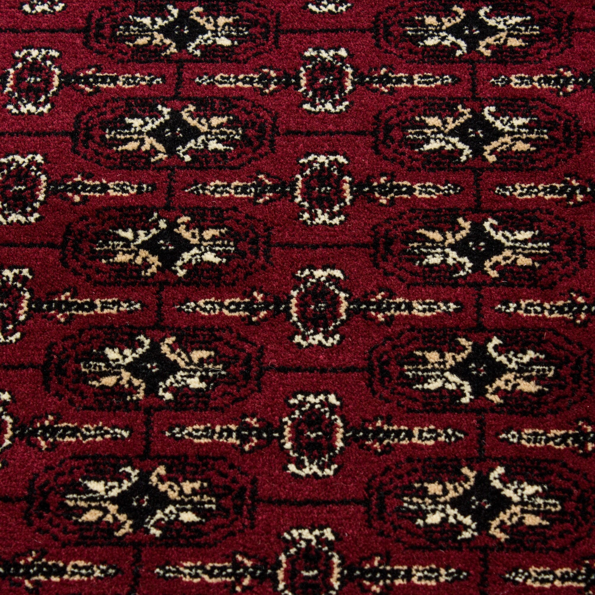 Wunderschöne MARRAKESH Orient-Dekor Traditional rechteckig HöheKurzflor 12 mm