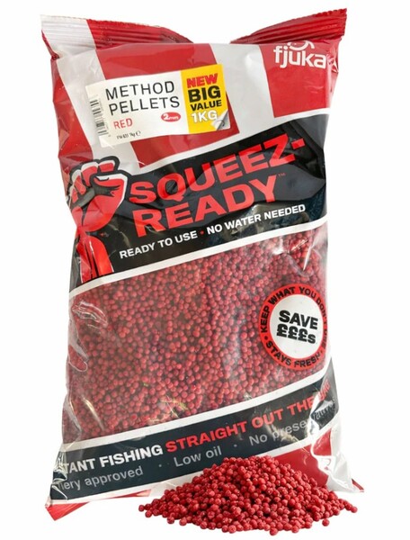 Pellets Method Squeez-Ready™ Fjuka 2mm (1kg)