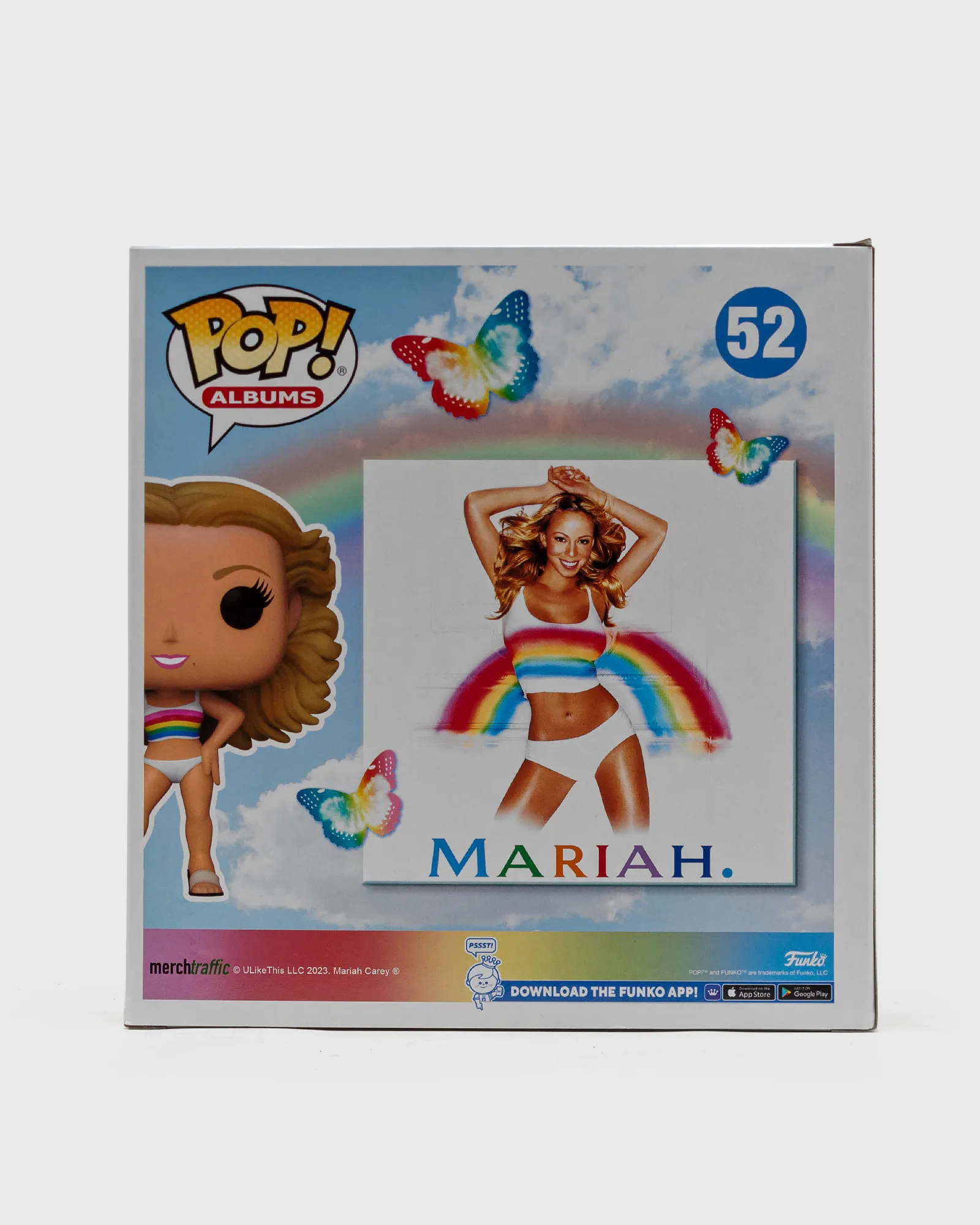 Funko POP! Miriah Carey - Rainbow