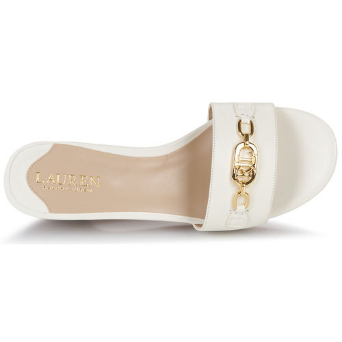Lauren Ralph Lauren - ROXANNE-SANDALS-FLAT SANDAL Blanco