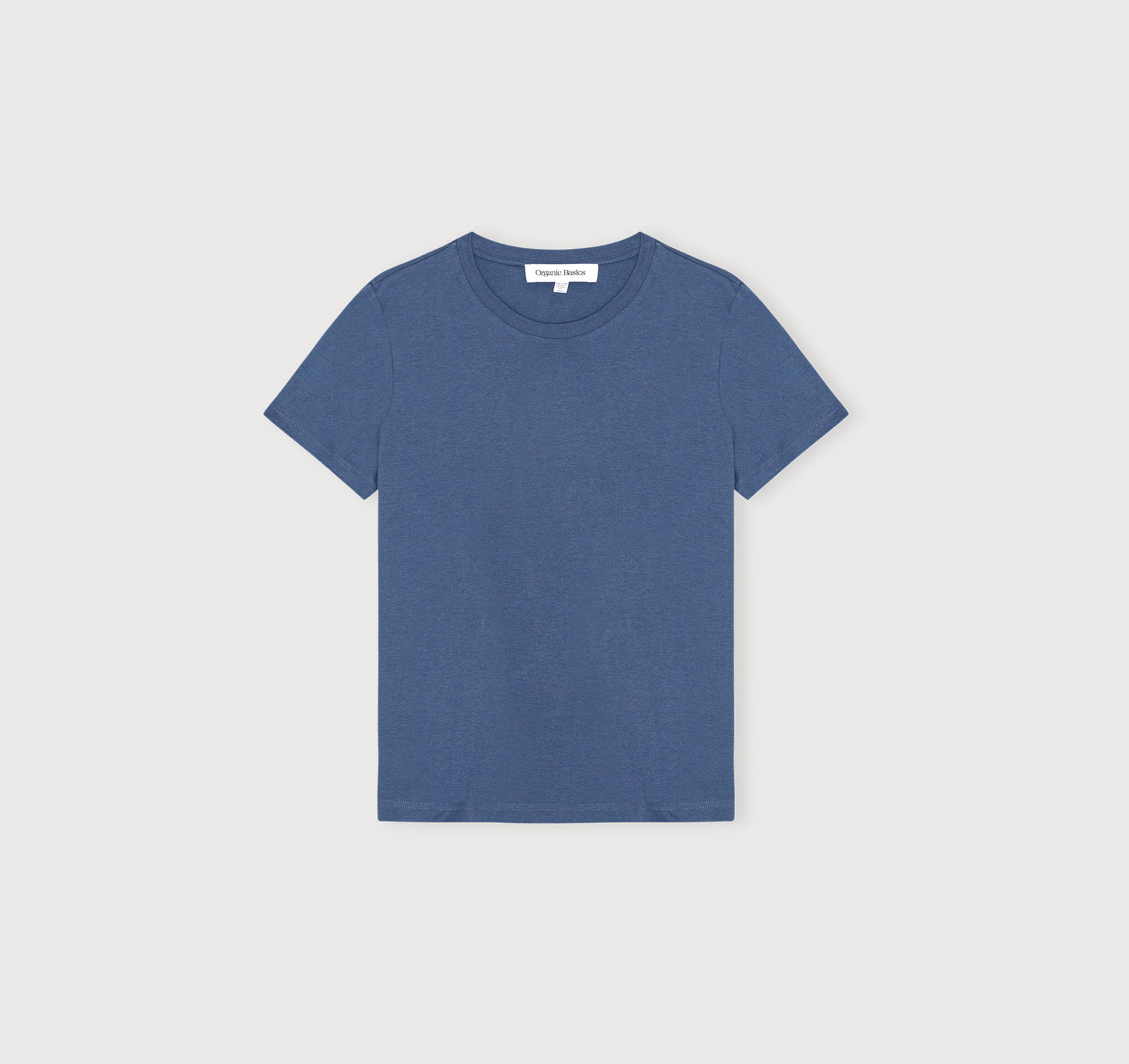 ORGANIC COTTON<br>True Regular Fit Tee