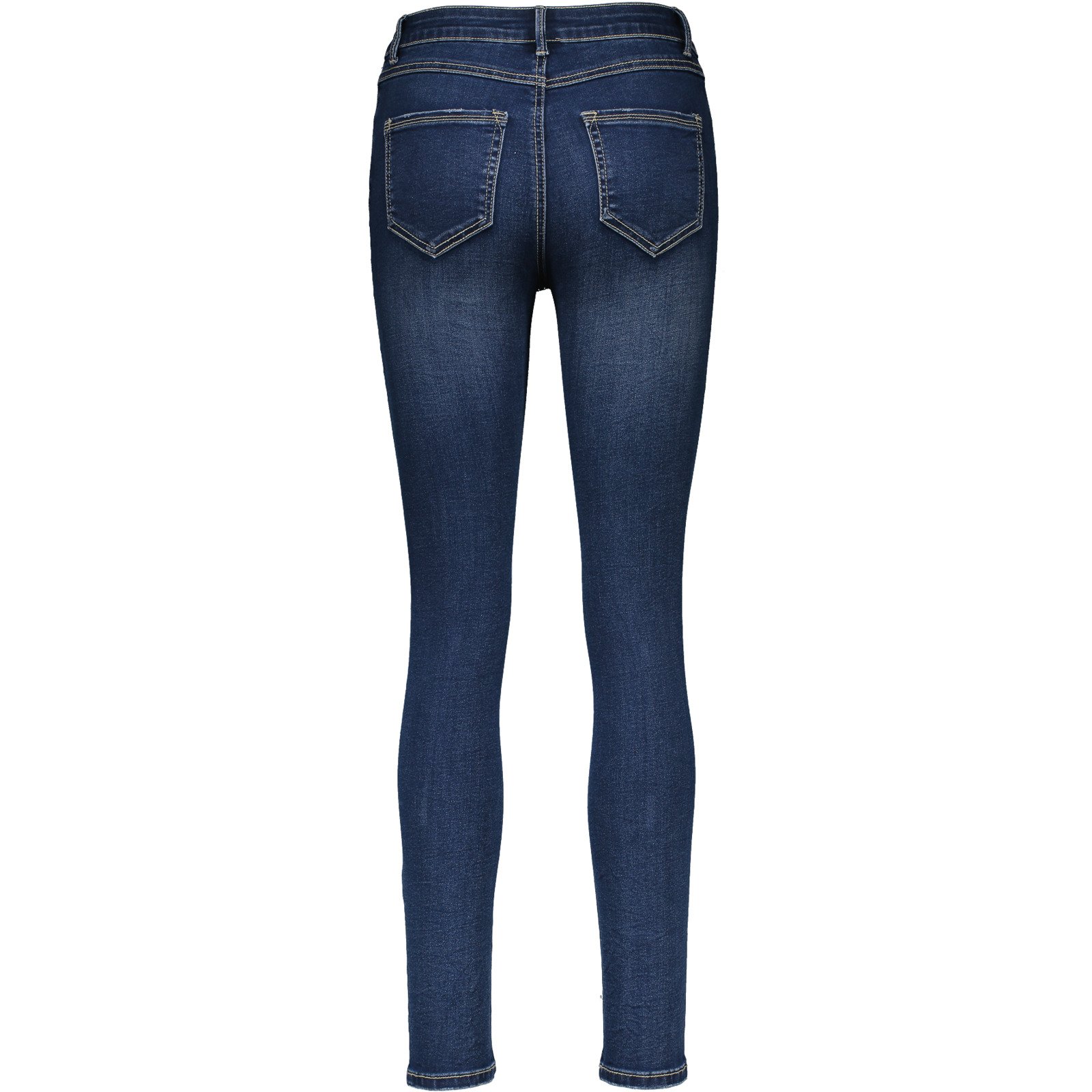 Jeans Damen Hanna Skinny fit 42, mittelblau