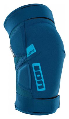 Genouillères Ion K-Pact Zip Bleu