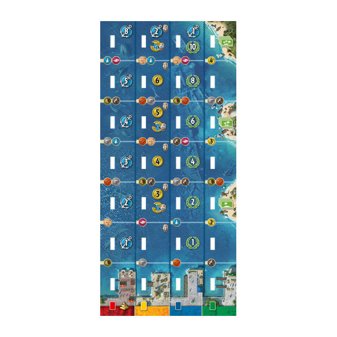 7 Wonders : Armada