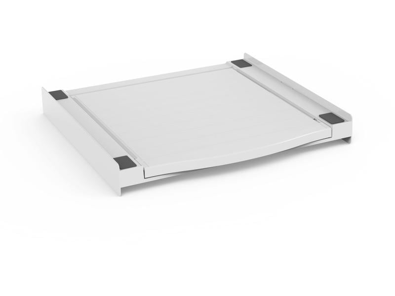 Xavax Zwischenbausatz Smart 55 x 60 cm Bausatz für Waschmaschine und Trockner
