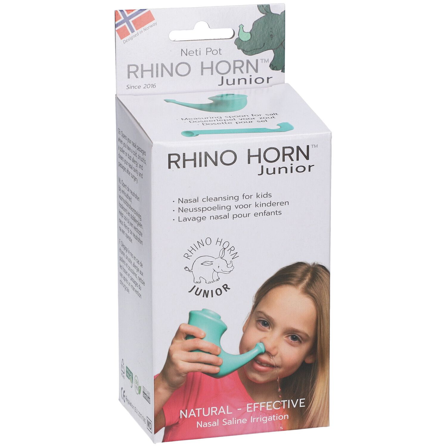 Neti Pot RHINO HORN Junior