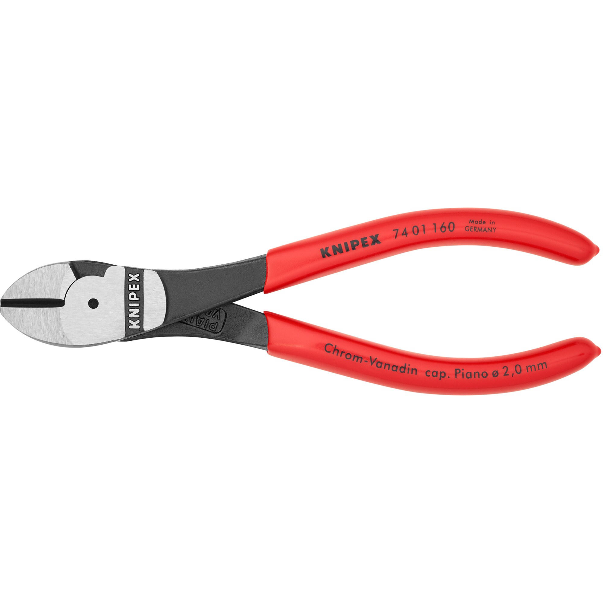 Knipex Schneid-Zange Kraft-Seitenschneider 74 01 160