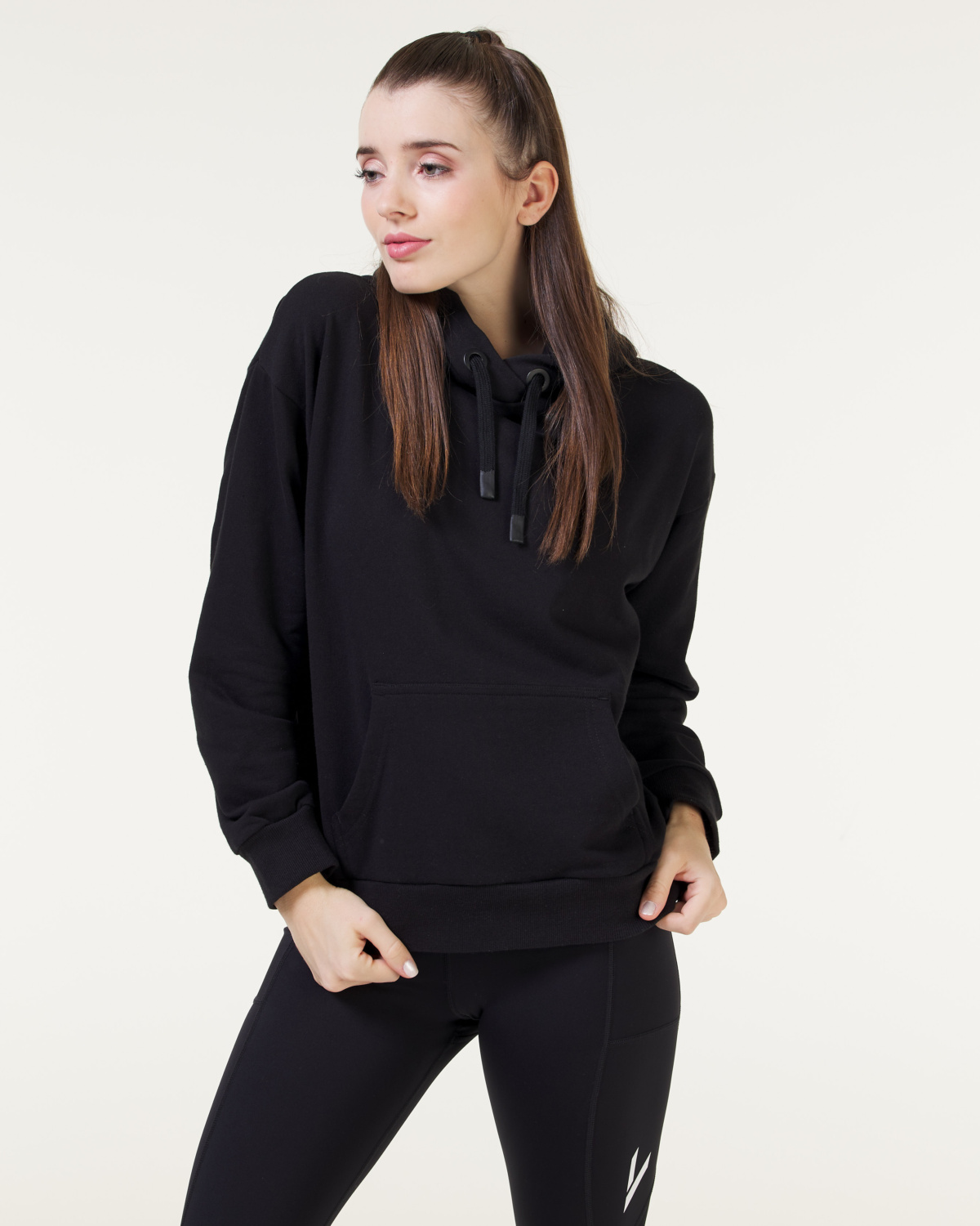 LEVITY Harper Hoodie Black