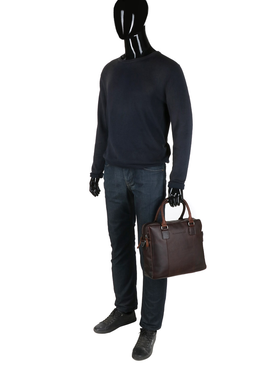 Sacoche ordinateur The Chesterfield Brand Harvey Santiago 11 pouces