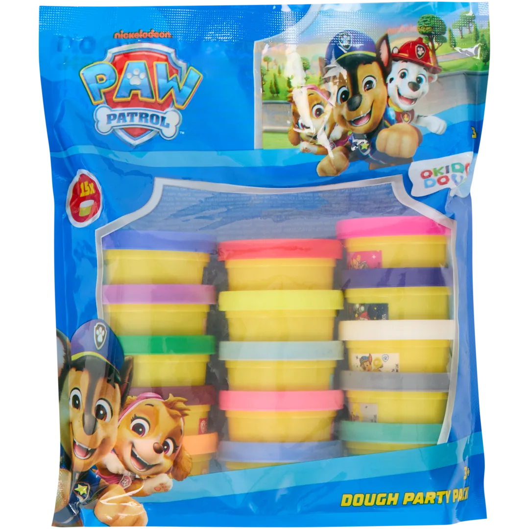 Kleipotjes in uitdeelzak 15 stuks