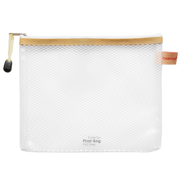 Reißverschlussbeutel transparent PVC-frei Phat-Bag