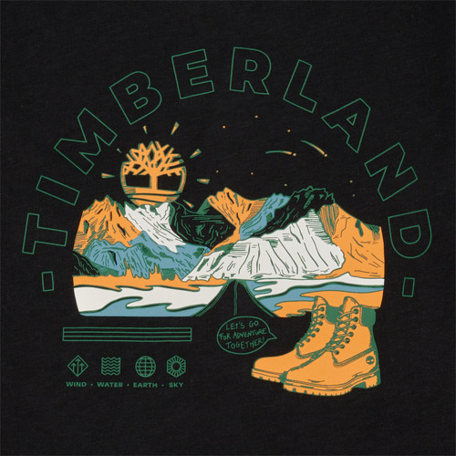 Timberland - T25U32-09B-C - Noir