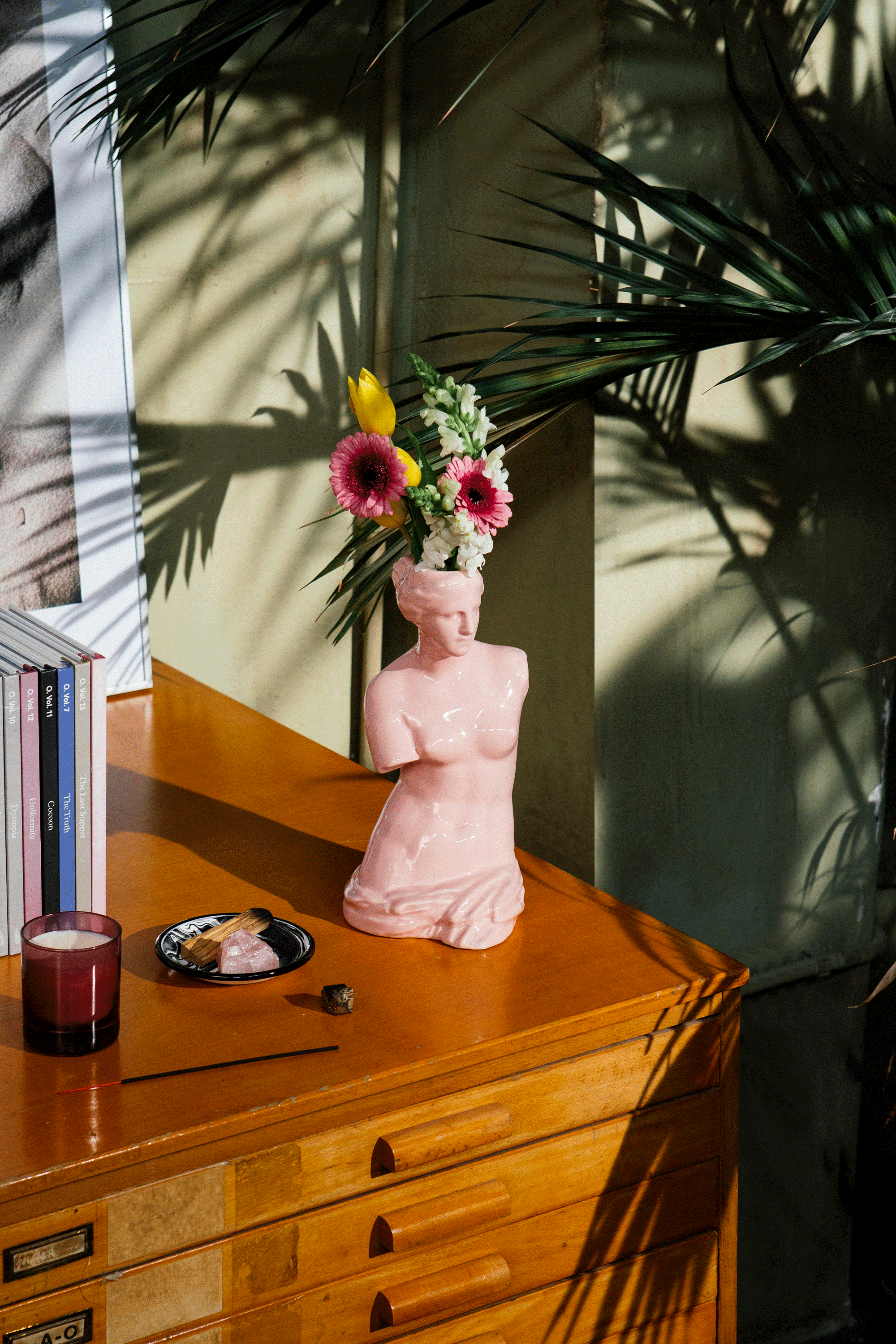DOIY Vase Venus Rose