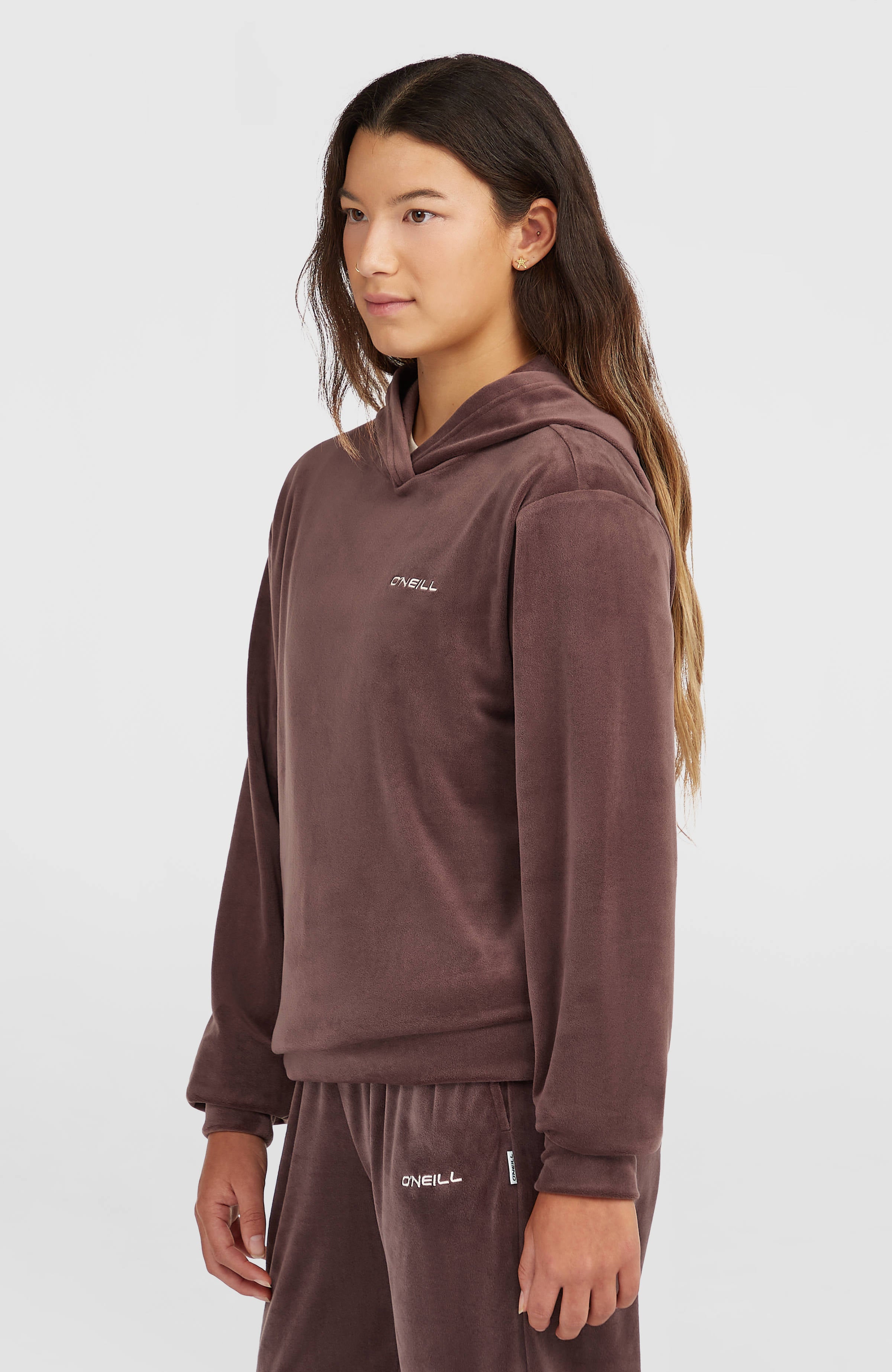 FWC'Cruz Velour hoodie