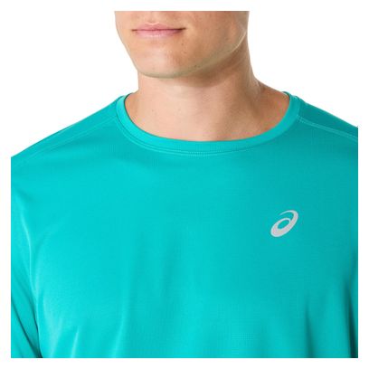 Maillot manches courtes Asics Icon Bleu Homme