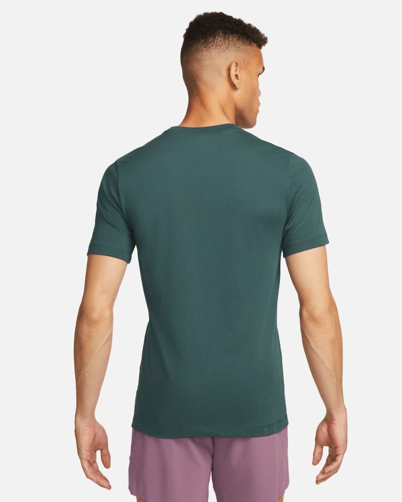 T-shirt Nike Rafa Vert pour homme