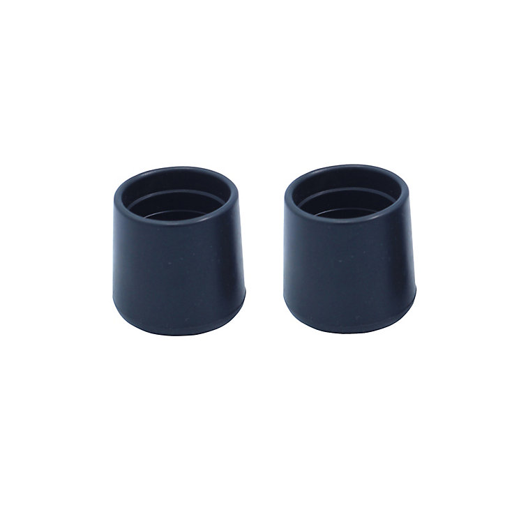 Embout en caoutchouc Diall 25 mm x 2, noir