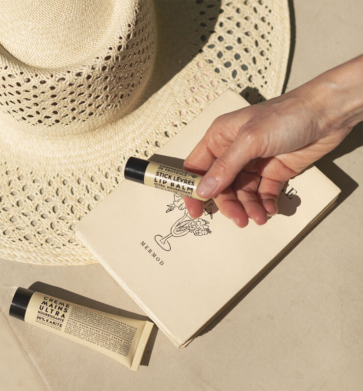Compagnie De Provence LIP BALM SHEA BUTTER 4,7 G
