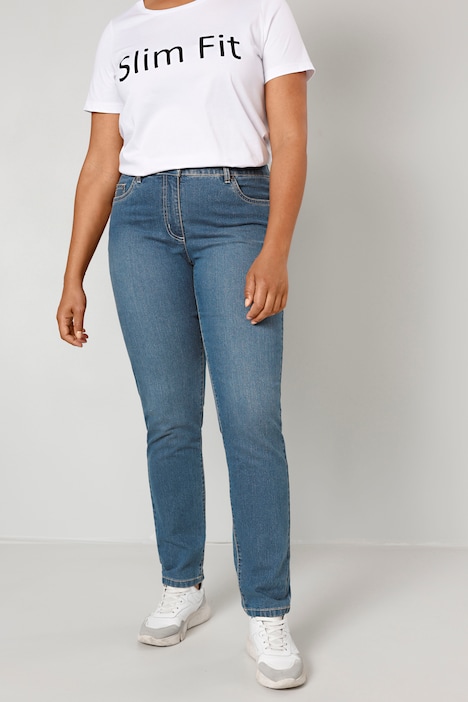 Jeans, Slim Fit, 5-Pocket, Stretchkomfort