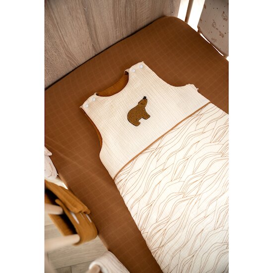 Orsino Gigoteuse   Vanille / Camel        6-24 mois   de               Sauthon Baby Déco