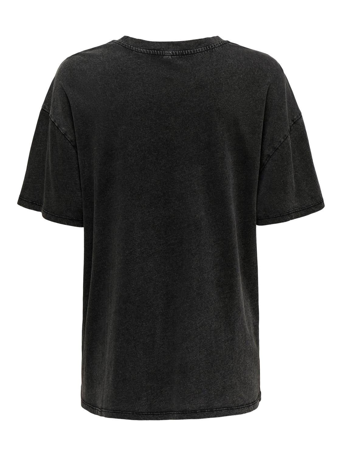 ONLLUCY T-shirt Black