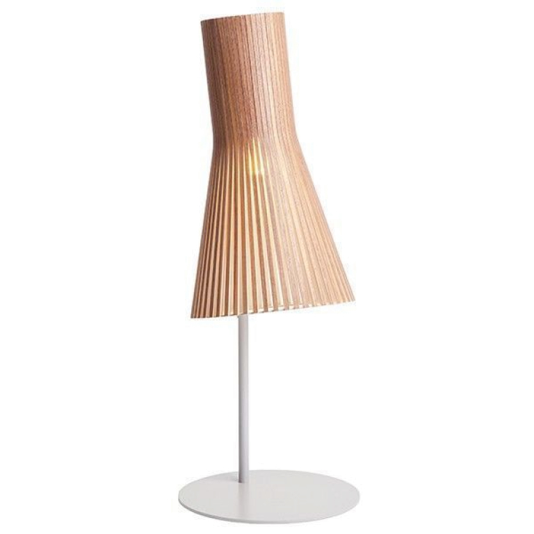 Secto Design Secto 4220 tafellamp walnoot