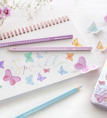 Faber-Castell Buntstifte - Grip - 12 st. - Pastel