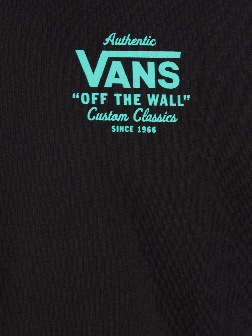 Vans Holder St Classic T-Shirt black/waterfall