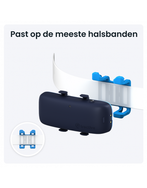 Tractive Gps Dog 4 Hondentracker En Activiteitenmonitor 17x71x28 mm - Hondenlocatievinder