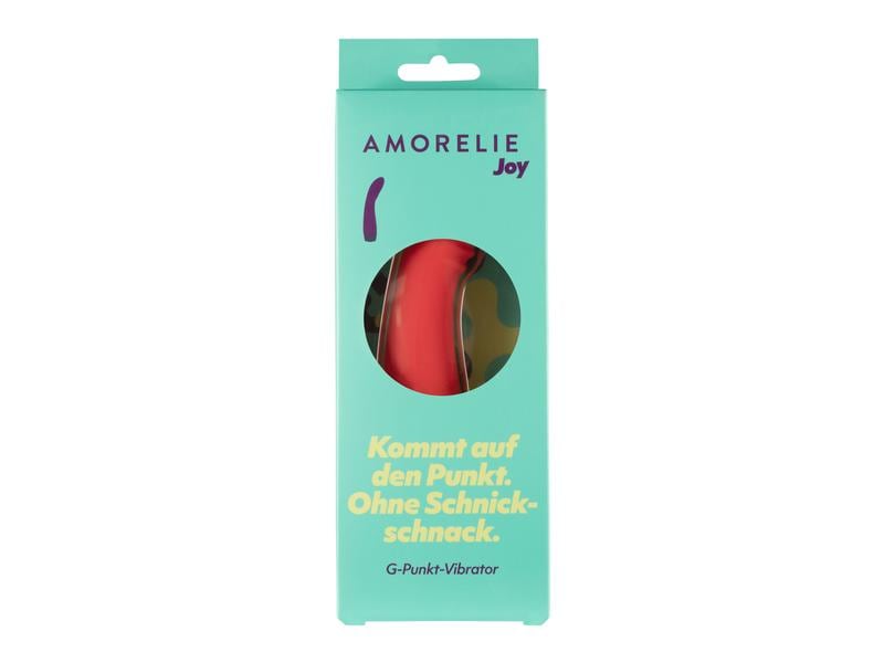 Amorelie G-Punkt-Vibrator «Bloom» Kirsche Hochwertiges Sextoy