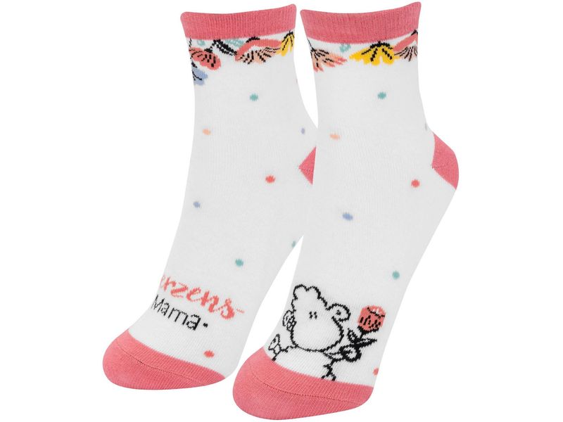 Sheepworld Socken Herzensmama, Grösse 36 - 40 Zaubersocken