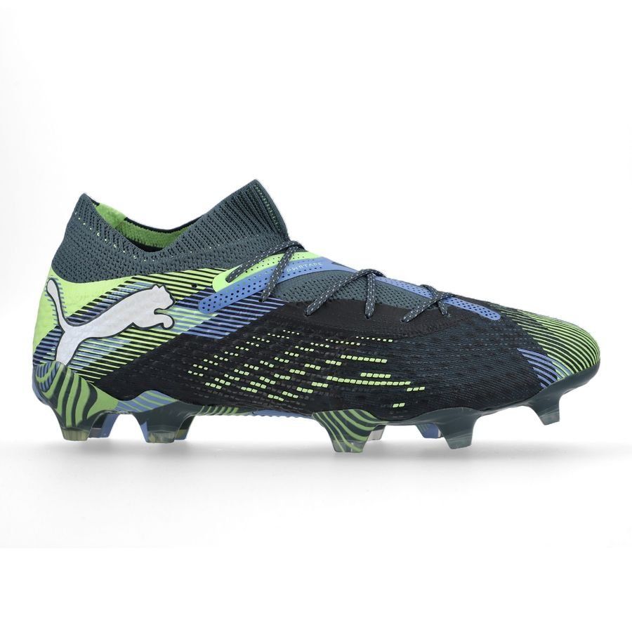 PUMA Future 7 Ultimate FG/AG Lights Out - Gray Skies/Blanc/Fizzy Apple Femme