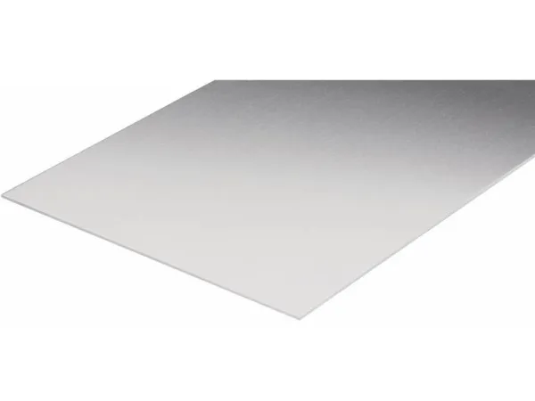 Aluminium Plade (L x B) 400 mm x 200 mm 2 mm 1 stk