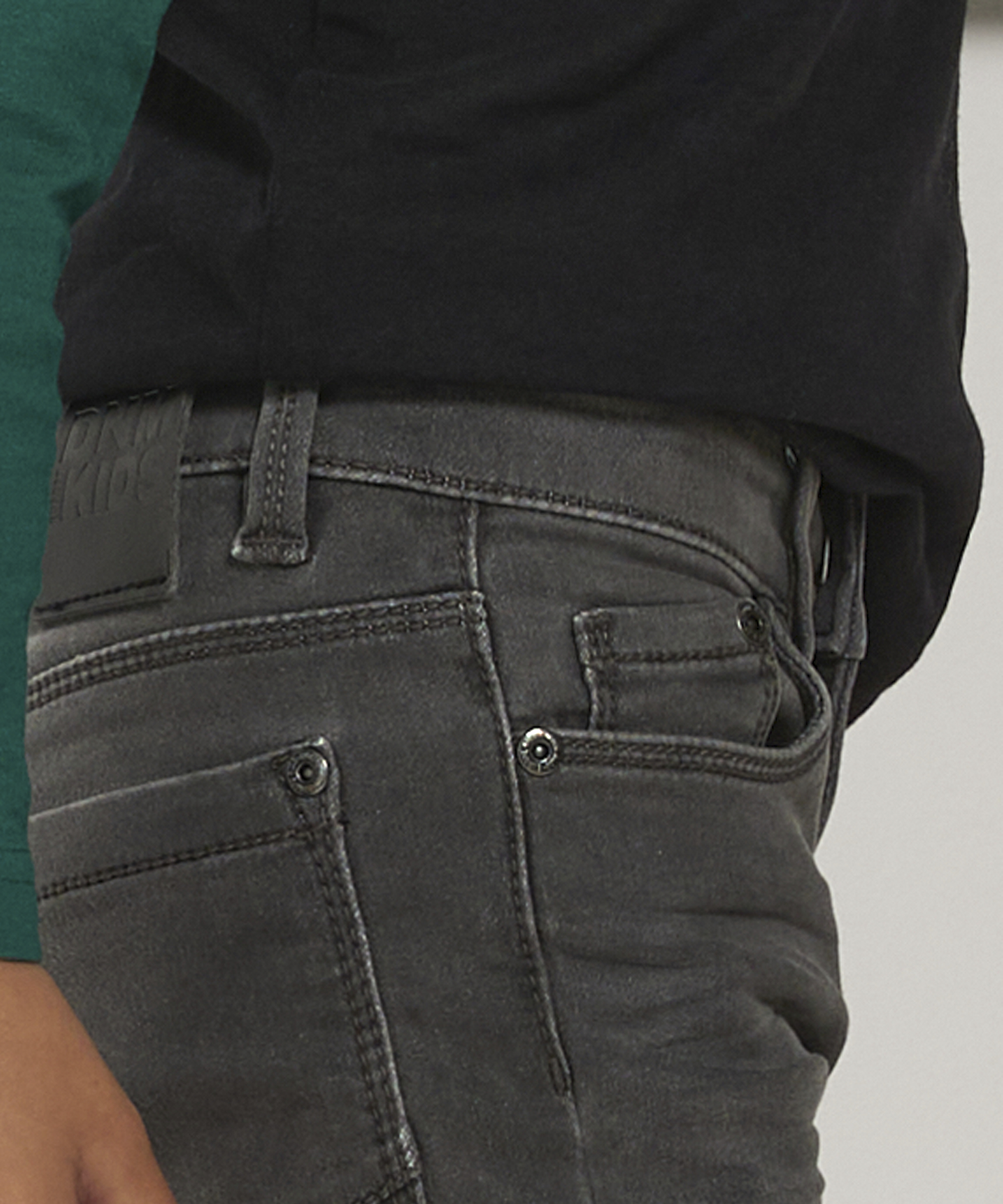 skinny fit jogg jeans - grijs