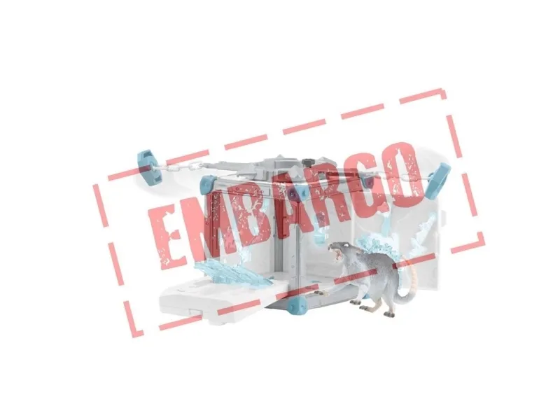 Schleich BattleCave Ice Rat