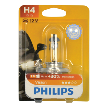 Philips autolamp H4 Vision 12V 60/55W 12342PRB1