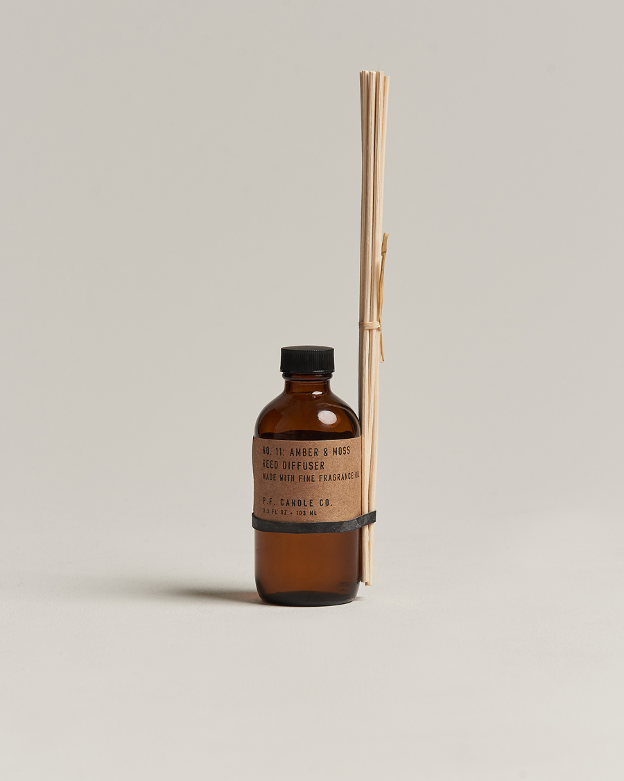 P.F. Candle Co. Reed Diffuser No. 11 Amber & Moss 103ml