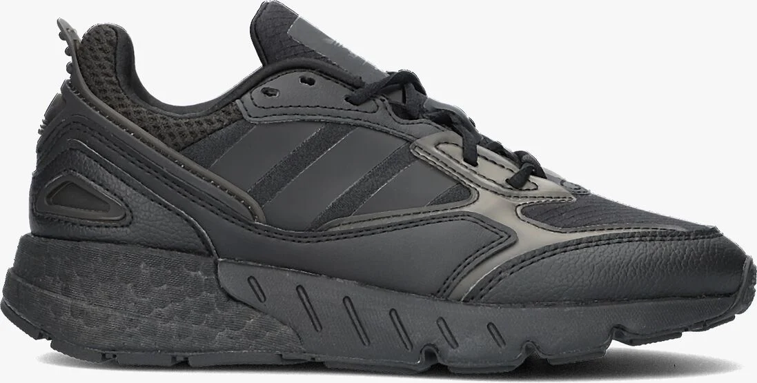 ADIDAS zwarte adidas lage sneakers zx 1k boost 2.0 j