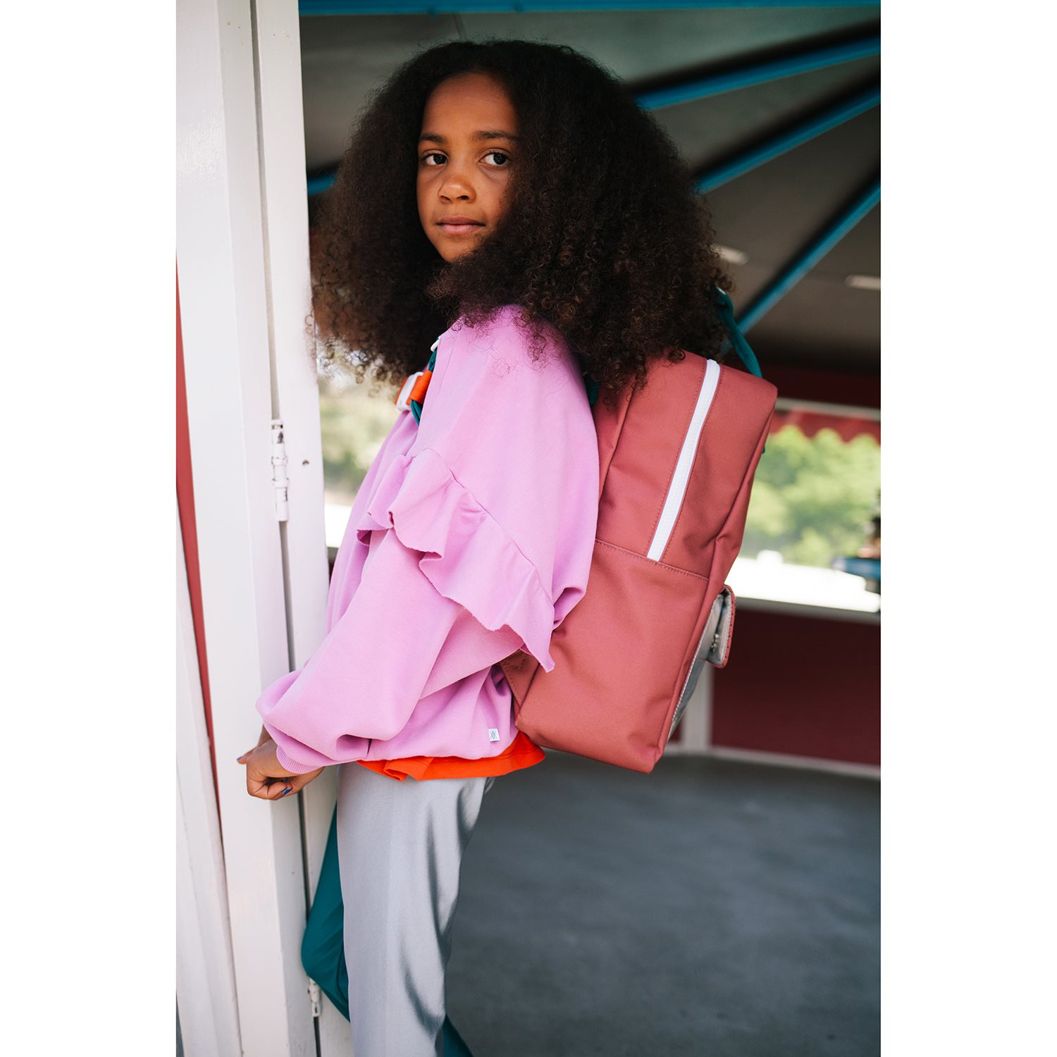 Sticky Lemon Better Together Backpack Large athletics track