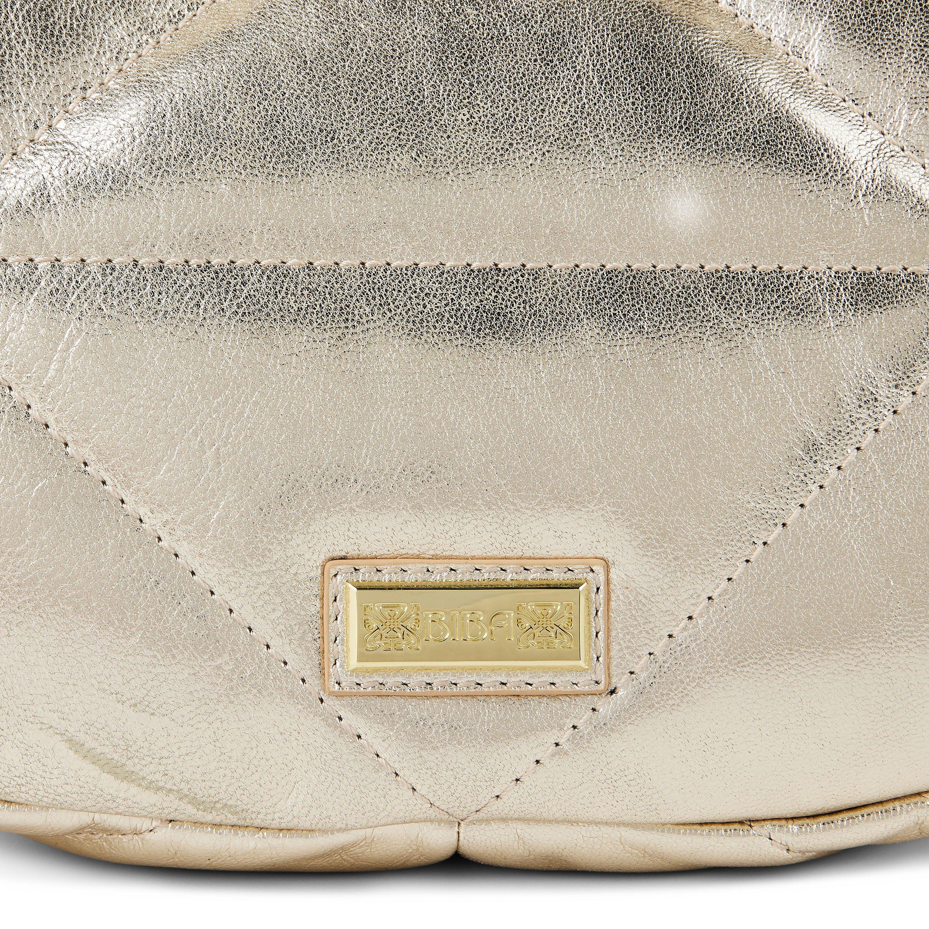 Biba Leather Padded Shoulder Bag