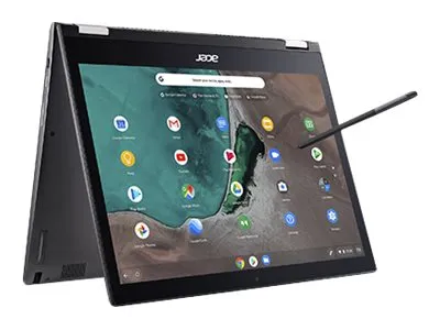 Acer Chromebook Spin 13 CP713-1WN-P6Z0 - Flipdesign - Intel Pentium Gold 4417U / 2.3 GHz - Chrome OS - HD Graphics 610 - 4 GB RAM - 64 GB eMMC - 13.5