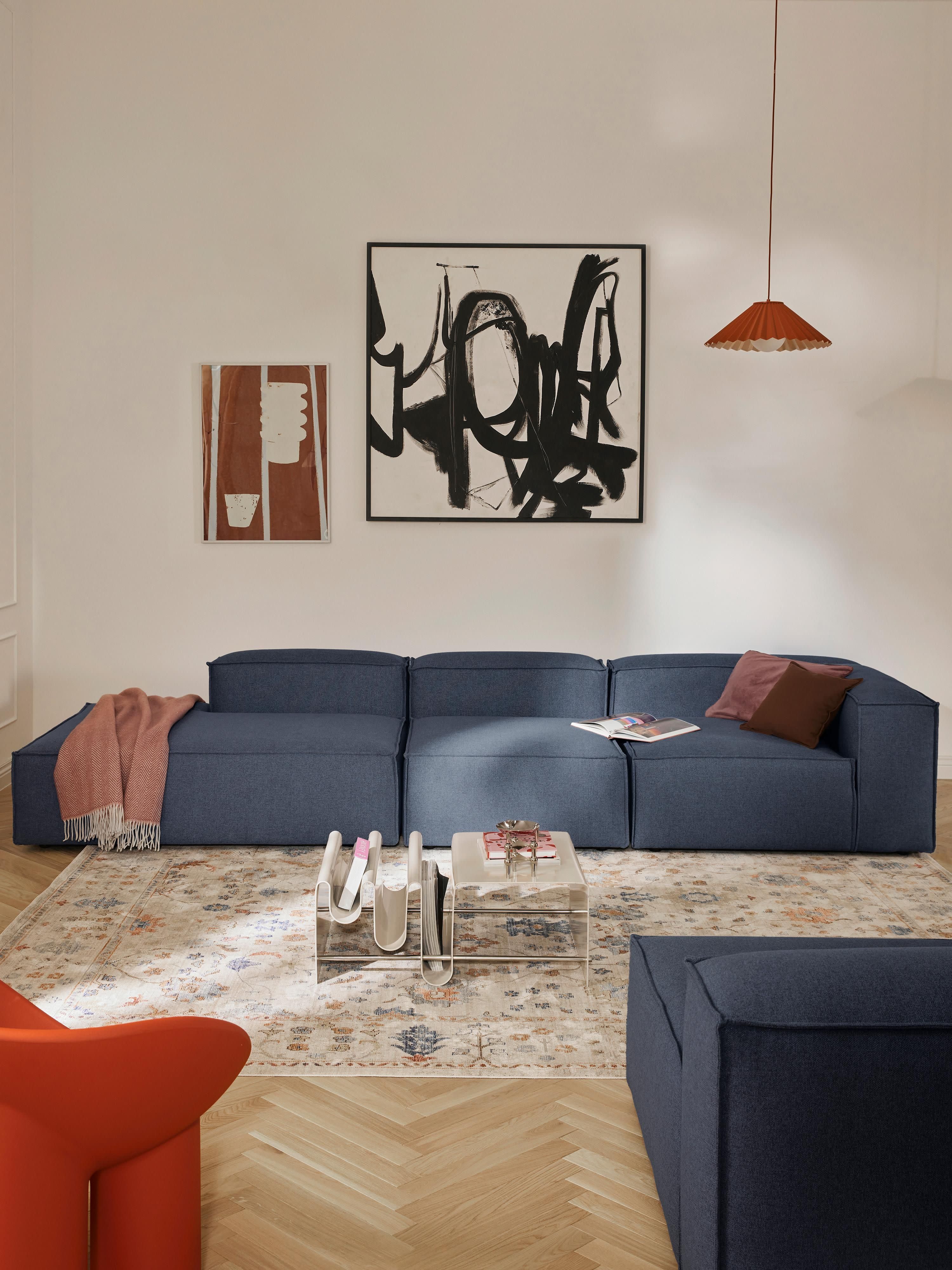 Modulaire XL chaise longue Lennon