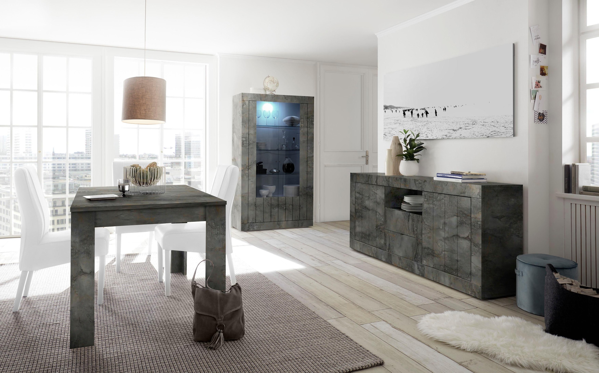 INOSIGN Regal »Urbino« Höhe 191 cm