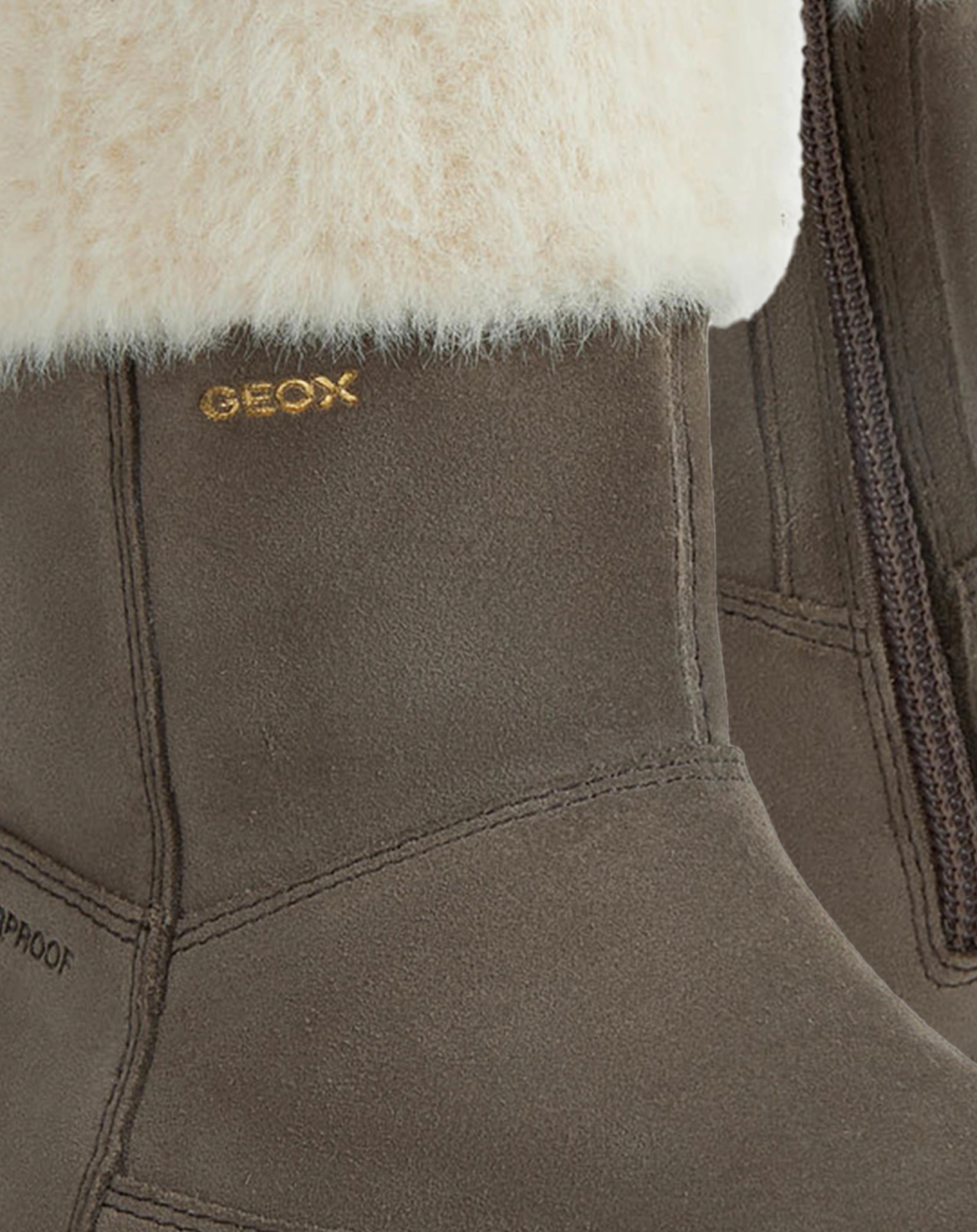 Stiefel REBECCA GIRL in smoke grey