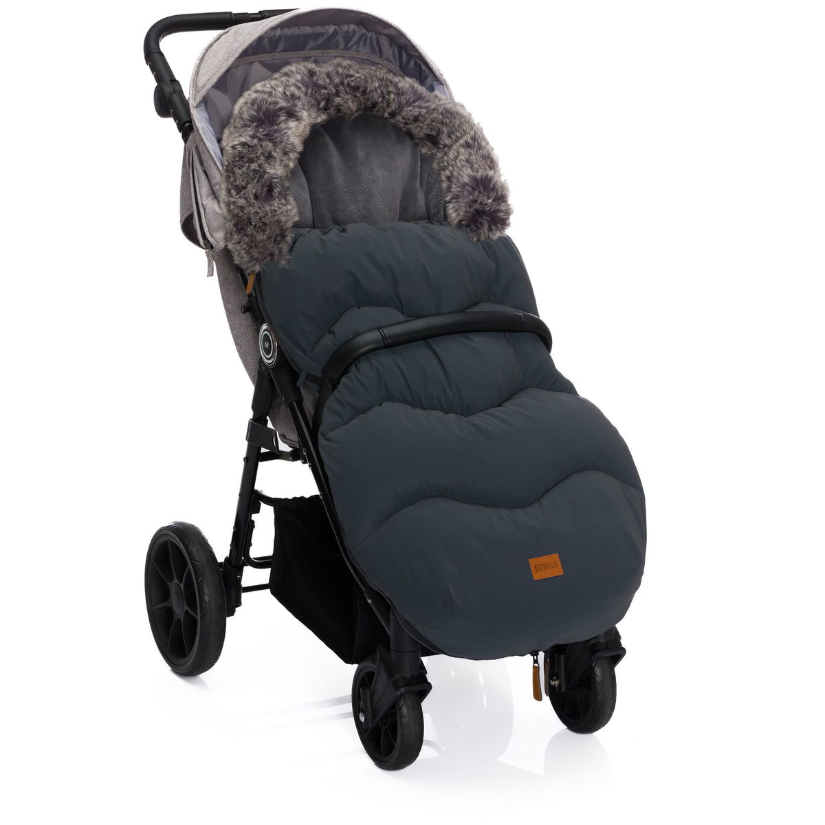 fillikidfillikid   Fusssack Manaslu Reflect schwarz