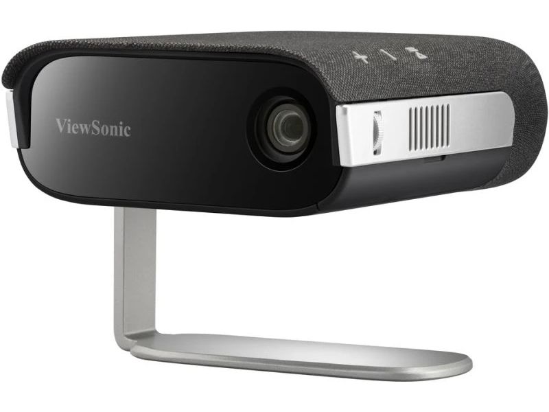 ViewSonic Projektor M1S Tragbarer LED-Projektor mit Harman Kardon Lautsprechern