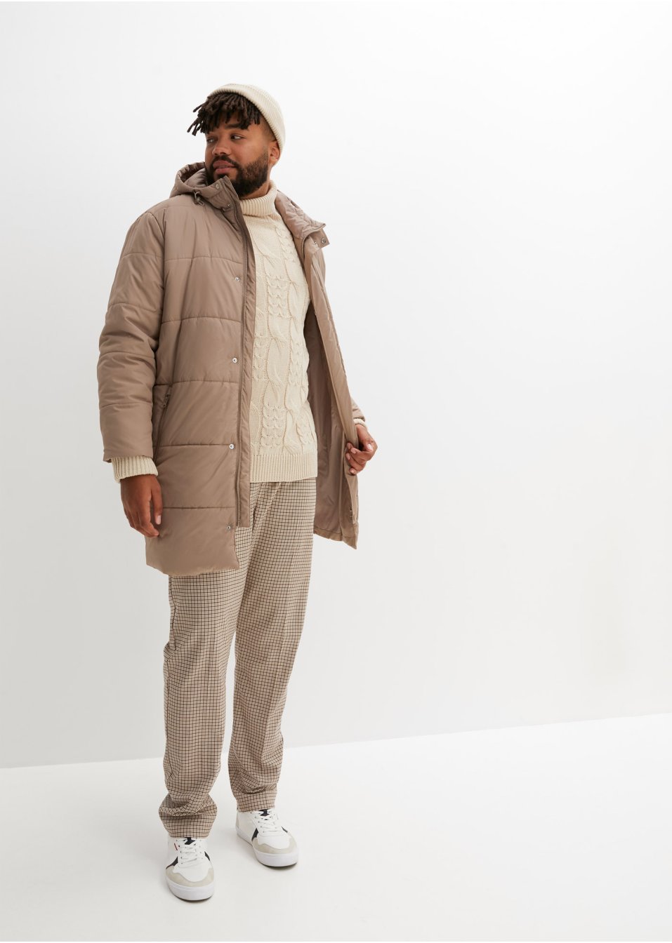 Manteau matelassé