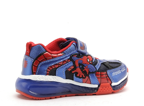 Geox basses enfant j bayonyc boy j26feb bleu