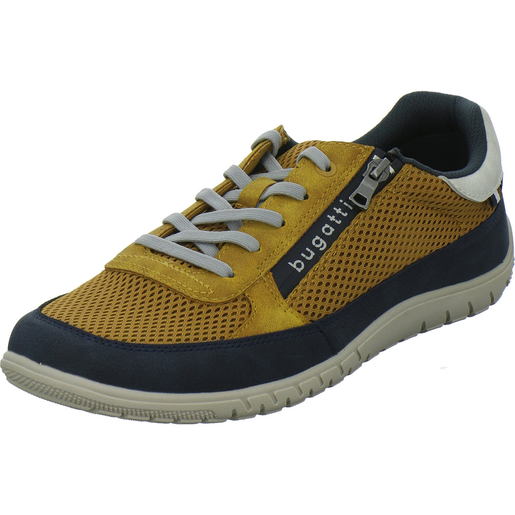 Bugatti Classic Sneaker Herren Bermudas Ocker