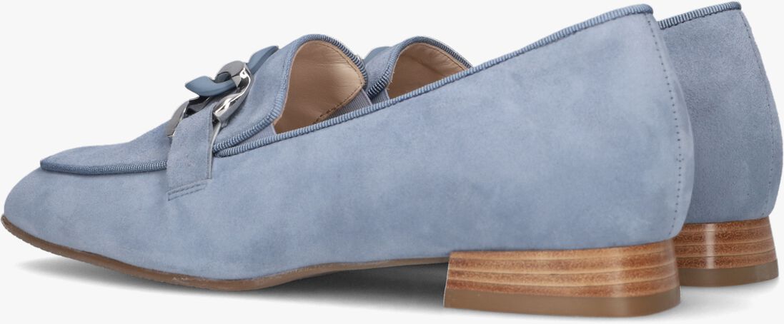 HASSIA blauwe hassia loafers napoli ketting